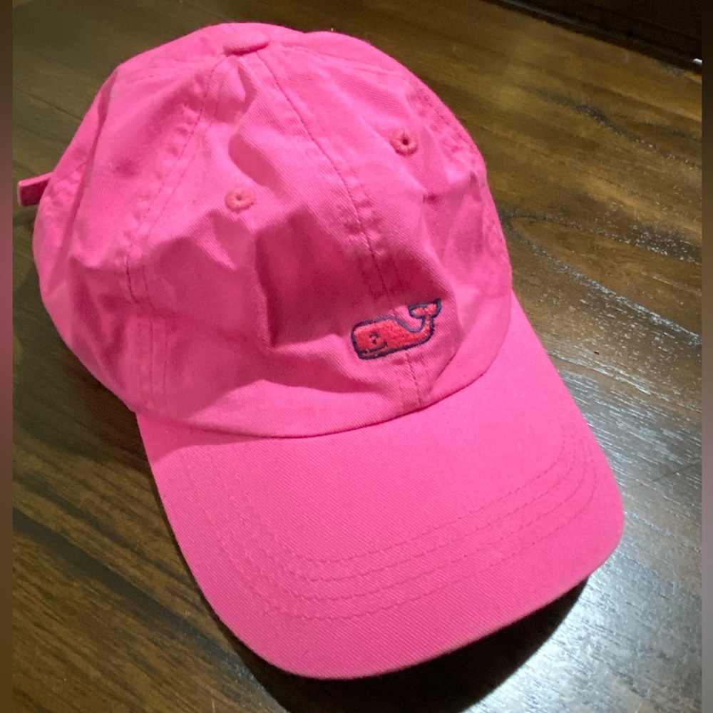 Pink Vineyard Vines Hat